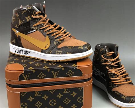 louis vuitton x off-white x air jordan 1 price|jordan 1 louis vuitton price.